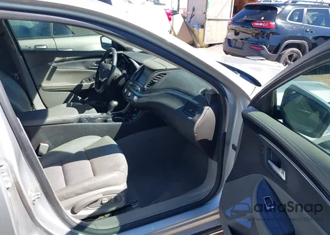 2018 Chevrolet Impala Lt from USA, damaged, VIN 2G1105S35J9143910